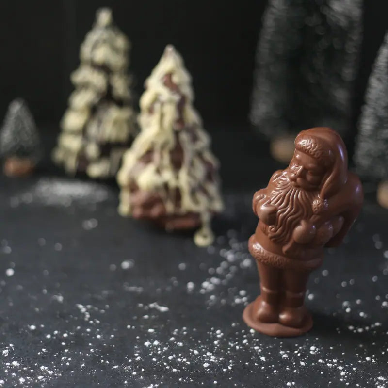 Chocolat de Noël artisanal