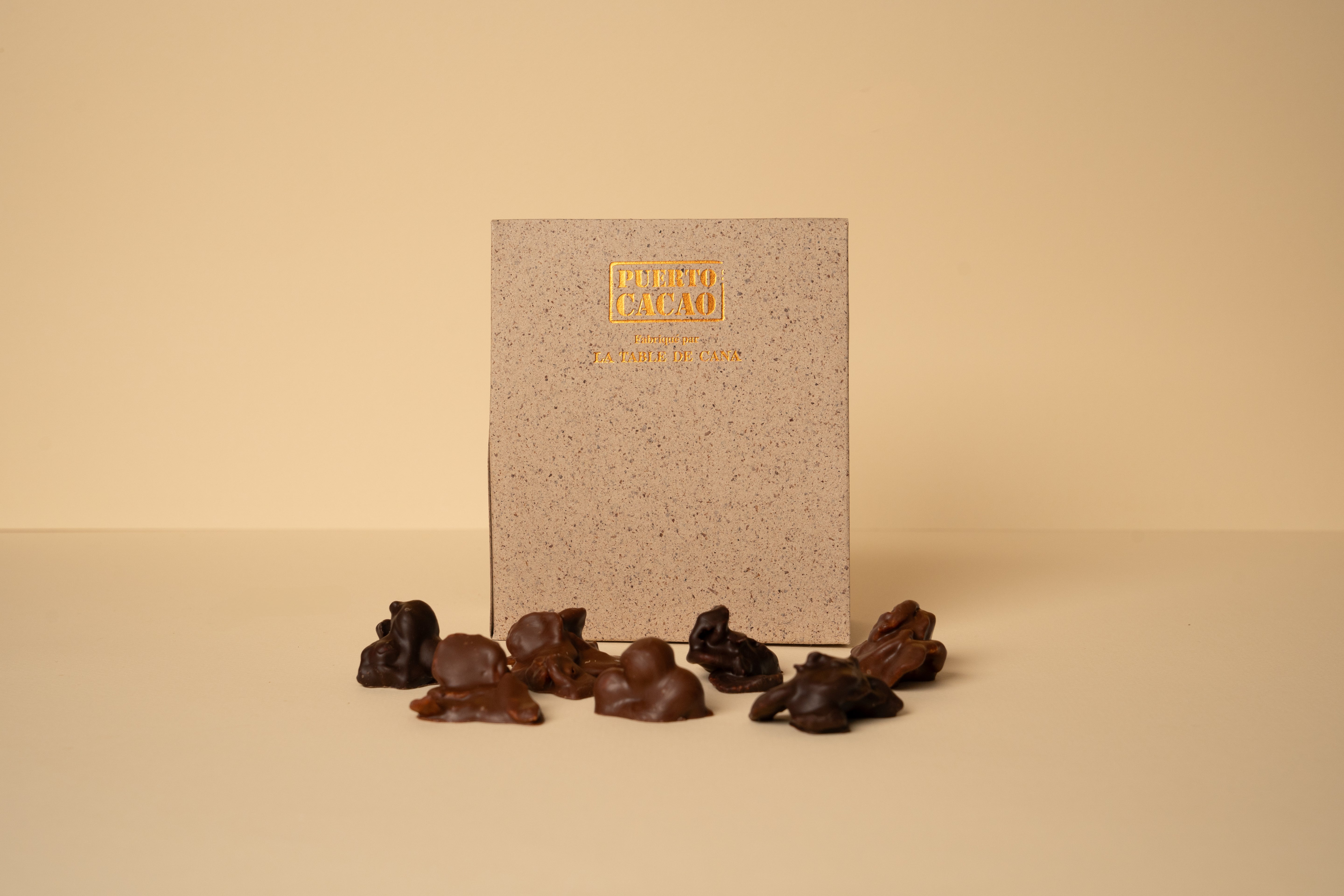 Rochers et roses des sables | Chocolat bio