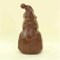 Père Noël origami en chocolat Lait bio