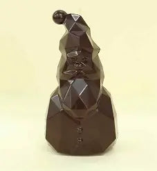 Père Noël origami en chocolat Noir bio