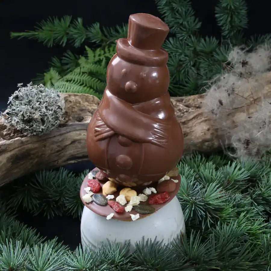 Le Bonhomme de Neige - Chocolat Noir bio