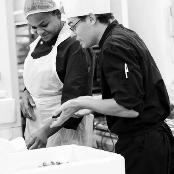 chocolaterie solidaire : les salariés en réinsertion professionnelle