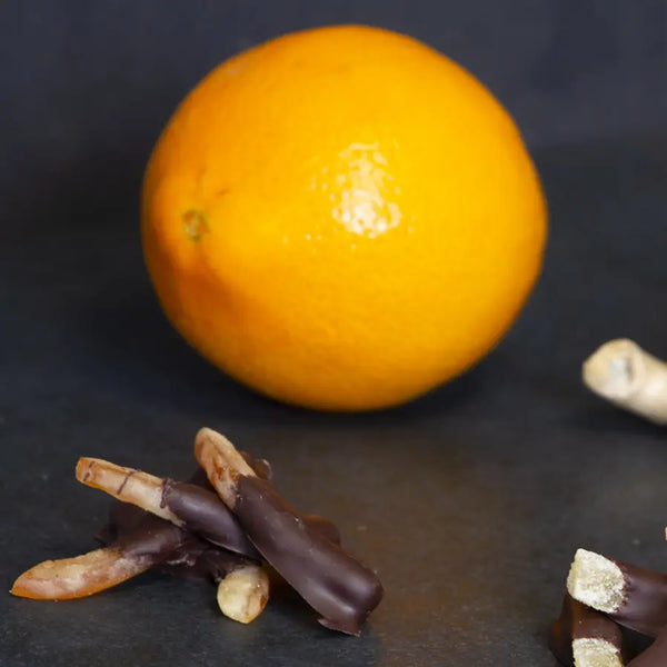 Orangette bio chocolat grand cru