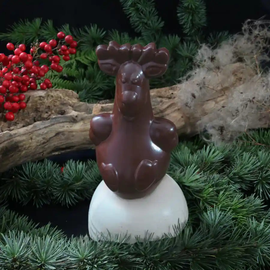 Le Renne de Noël - Chocolat bio équitable