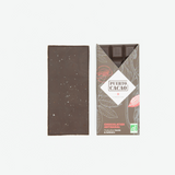 Tablette de chocolat noir bio à la fleur de sel