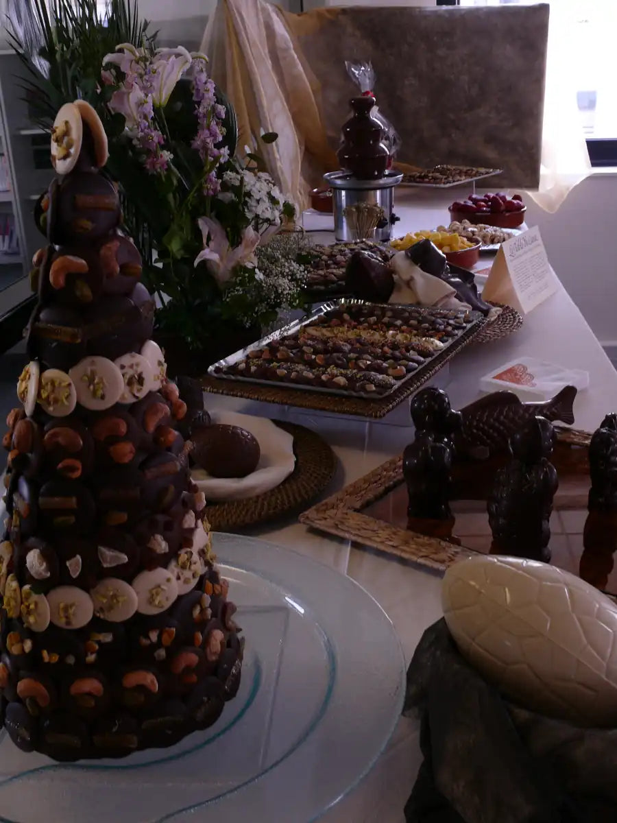 Chocolats évènements entreprise