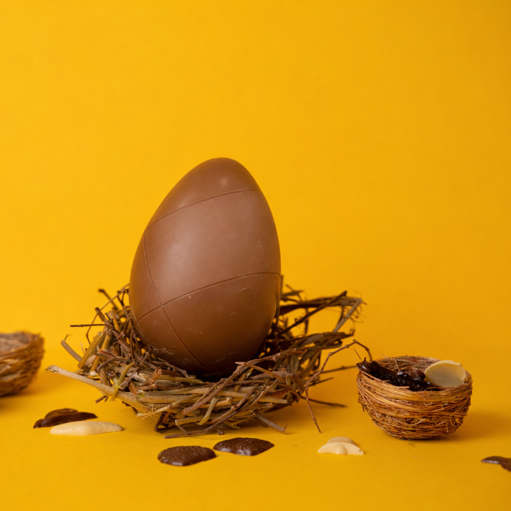 Œuf Couture | Chocolat lait bio et équitable
