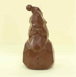 Père Noël origami en chocolat bio et équitable