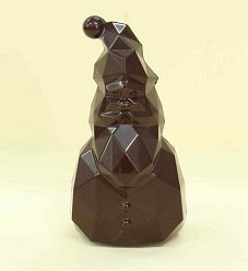 Père Noël origami en chocolat bio et équitable