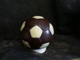 Ballon de foot en chocolat