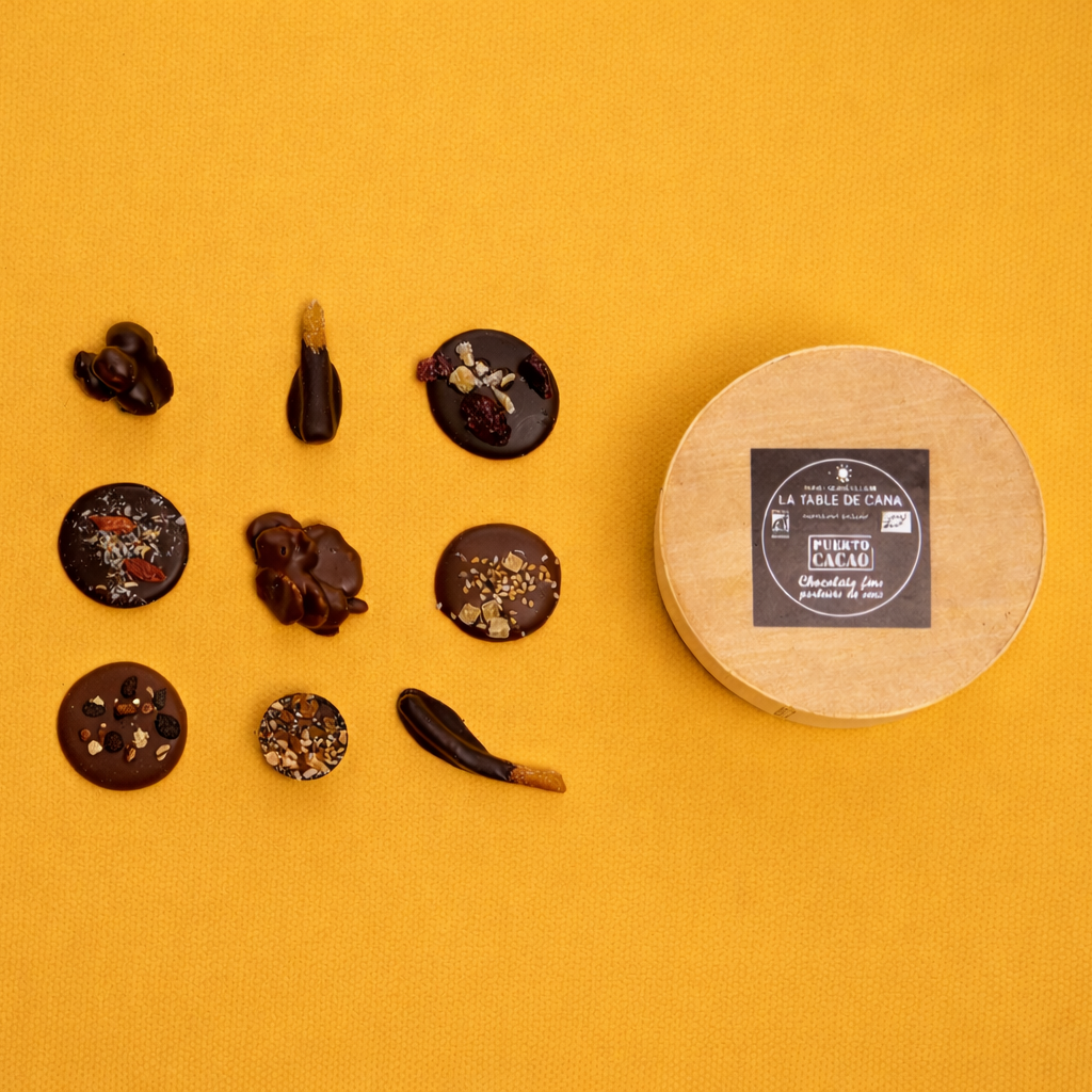 Le Grand Assortiment de Pâques - fritures et autres chocolats bio