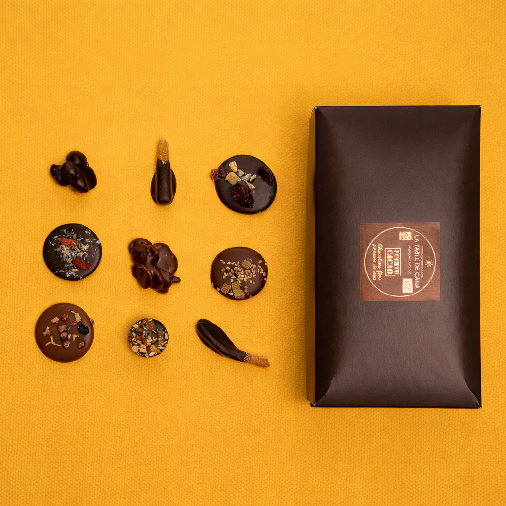 Le Grand Assortiment de Pâques - fritures et autres chocolats bio
