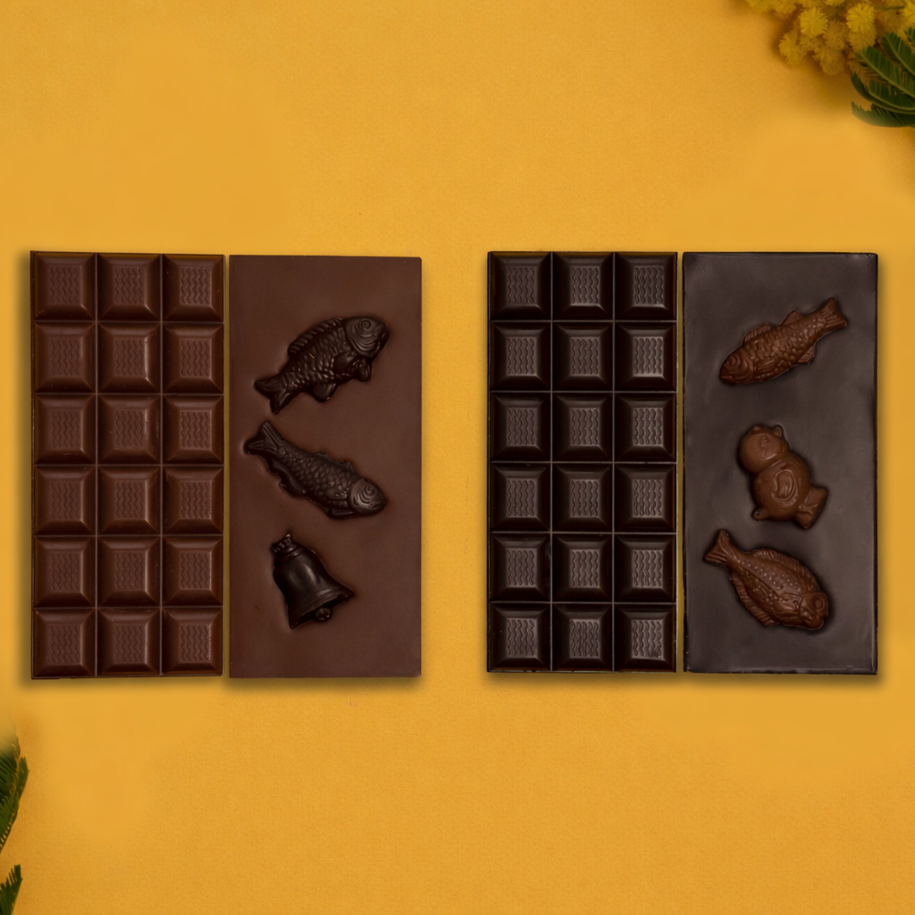 Tablette Pâques - Chocolat Lait